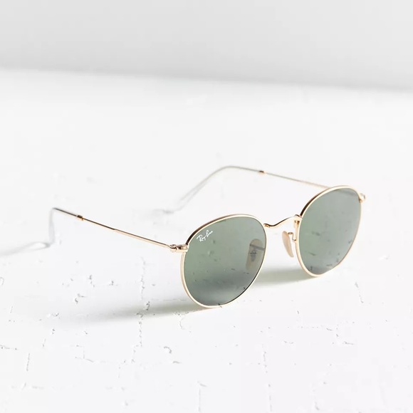 Ray-Ban Accessories - Ray-Ban Round Metal Classic G-15 Green Polarized